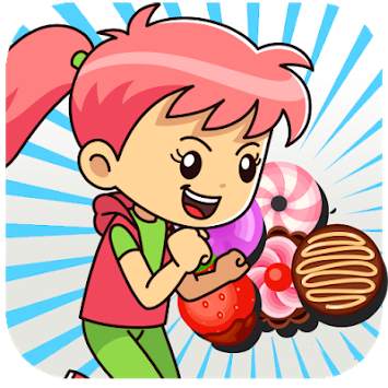 Girl Candy Run screenshot 1