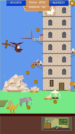 Idle Tower Builder: Miner City screenshot 7