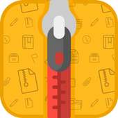 Unzip, Unrar, File Zip Extractor - Compressor File on 9Apps