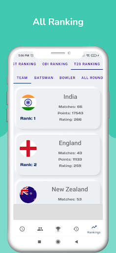 T20 World Cup 2024 Live score screenshot 5