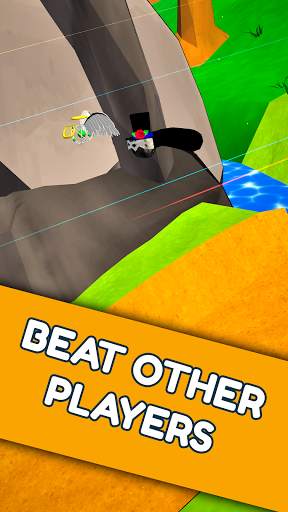 Marbles Racing - Rolling ball race 3D screenshot 1