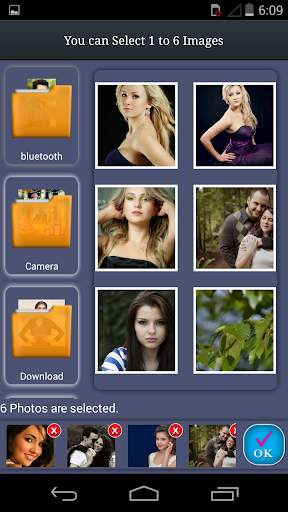 3D Cube Live Wallpaper Editor screenshot 10