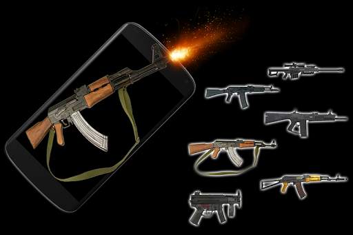 100 Realistic Gun Sounds - Auto Reloading Gun 2019 screenshot 2