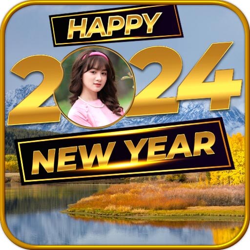 Newyear Photo Frames Editor icon