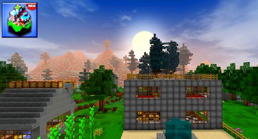 Mini World Craft New Master Building Block Game स्क्रीनशॉट 3