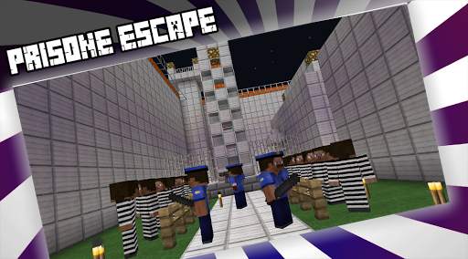 Prison Escape Maps screenshot 1