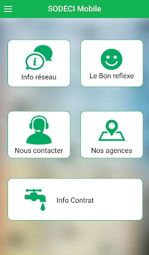 SODECI Mobile screenshot 2