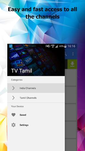 TV Tamil Channels Info screenshot 1