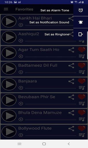 Bollywood Ringtones screenshot 4