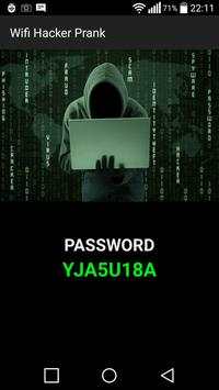Wifi Password Hacker Prank screenshot 2