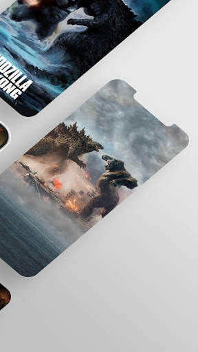 Wallpaper Gozilla vs King Kong New screenshot 3