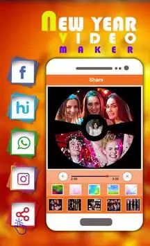 New Year Video Maker screenshot 6