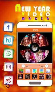 New Year Video Maker screenshot 6