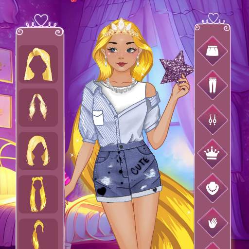 Golden princess dress up game 2.0.3