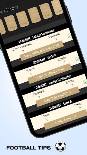 BET ON AIR - Prediksi Bola Tip screenshot 4
