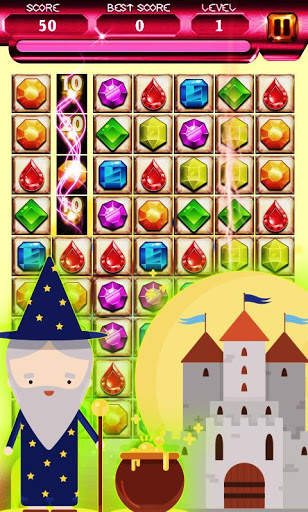 Match 3 Crush Princess Jewels Blast -  Puzzle Game screenshot 4