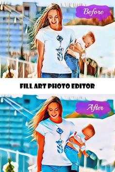 Photo Editor Fill Art Effect 1 تصوير الشاشة