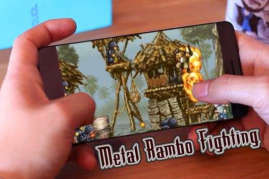 Metal Rambo Fighting screenshot 1