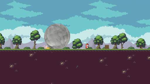 In Another Story : THE LOST FRIENDS - Platformer screenshot 3