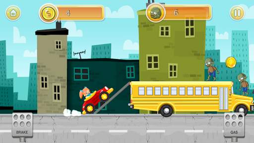 Cars vs Zombie Journey screenshot 3