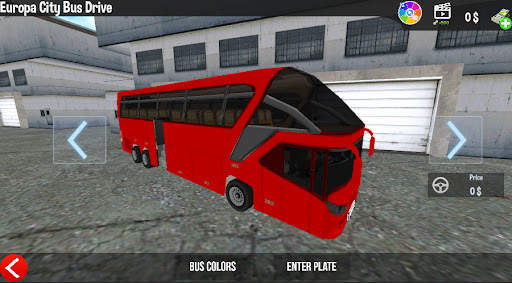 Europa City Bus Drive screenshot 3