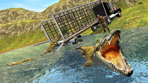 Wild Animal Transport Truck Simulator 2018 screenshot 15