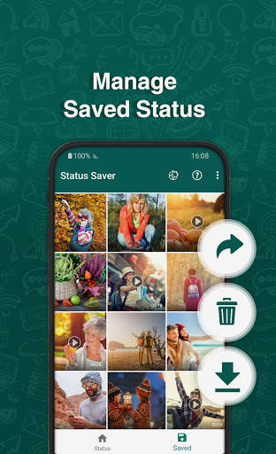 Status Saver for WhatsApp - Download & Save Status screenshot 5