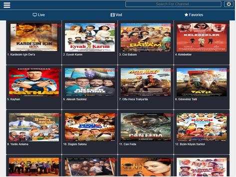 HC IPTV PLAYER screenshot 10