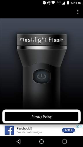 Flashlight Flash screenshot 1