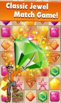 Gems Star Crush Match 3 screenshot 1
