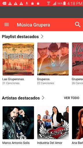 Música Grupera screenshot 7
