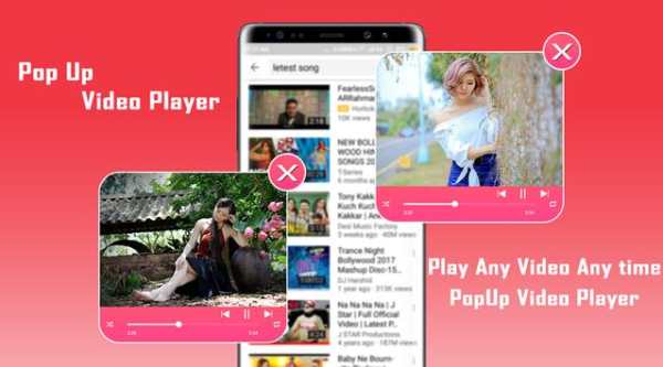 MAX Popup Video Player - Multi Video Player screenshot 1