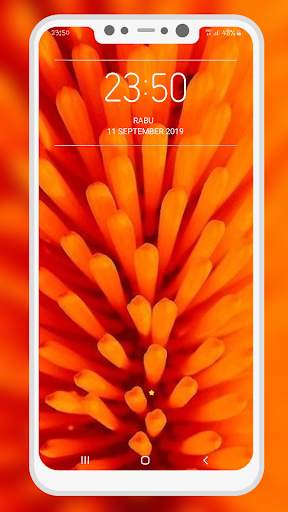 Orange Wallpaper screenshot 11