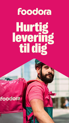 Foodora: Mad til levering скриншот 7
