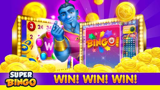 Super Bingo HD - Bingo Games 5 تصوير الشاشة