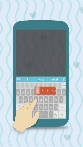 ai.keyboard My Baby Boy theme screenshot 4