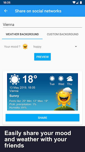 Weather XL Austria PRO screenshot 7