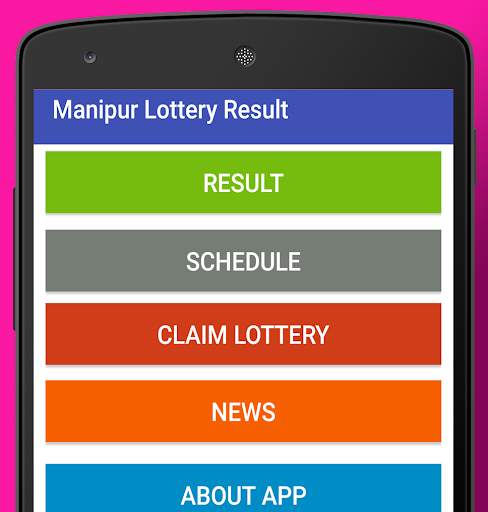 Manipur State Lottery Result screenshot 1