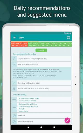 Dukan Diet official app screenshot 8