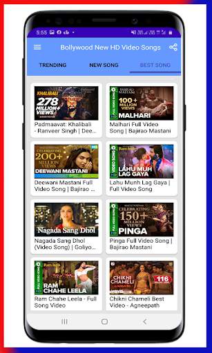 Bollywood New HD Video Songs screenshot 6