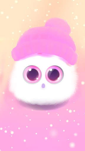 Fluffy Cutie APUS Live Wallpaper screenshot 4