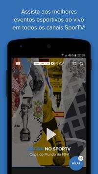 SporTV Play 1 تصوير الشاشة