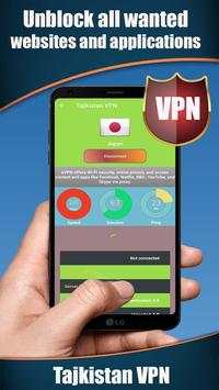 Tajikistan VPN screenshot 5