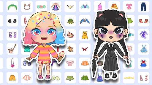 Chibi Doll: Dress Up Games screenshot 2