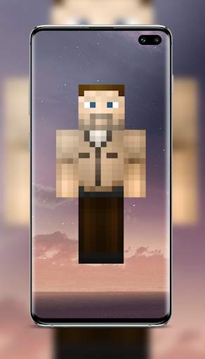 Walking Dead Minecraft Skin screenshot 2