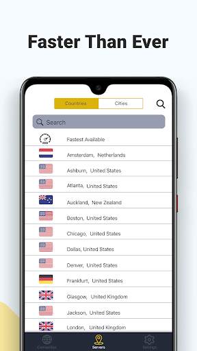 Faster VPN - Safe & Unlimited screenshot 4