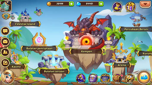 Idle Heroes screenshot 6