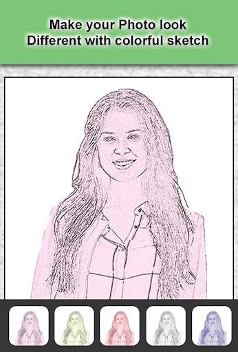 Sketch Art Pencil Sketch Maker screenshot 4
