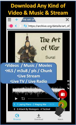 OneClick Video Downloader screenshot 2