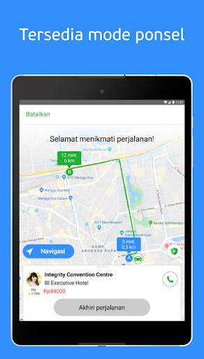 inDriver: Tawarkan ongkos Anda screenshot 1
